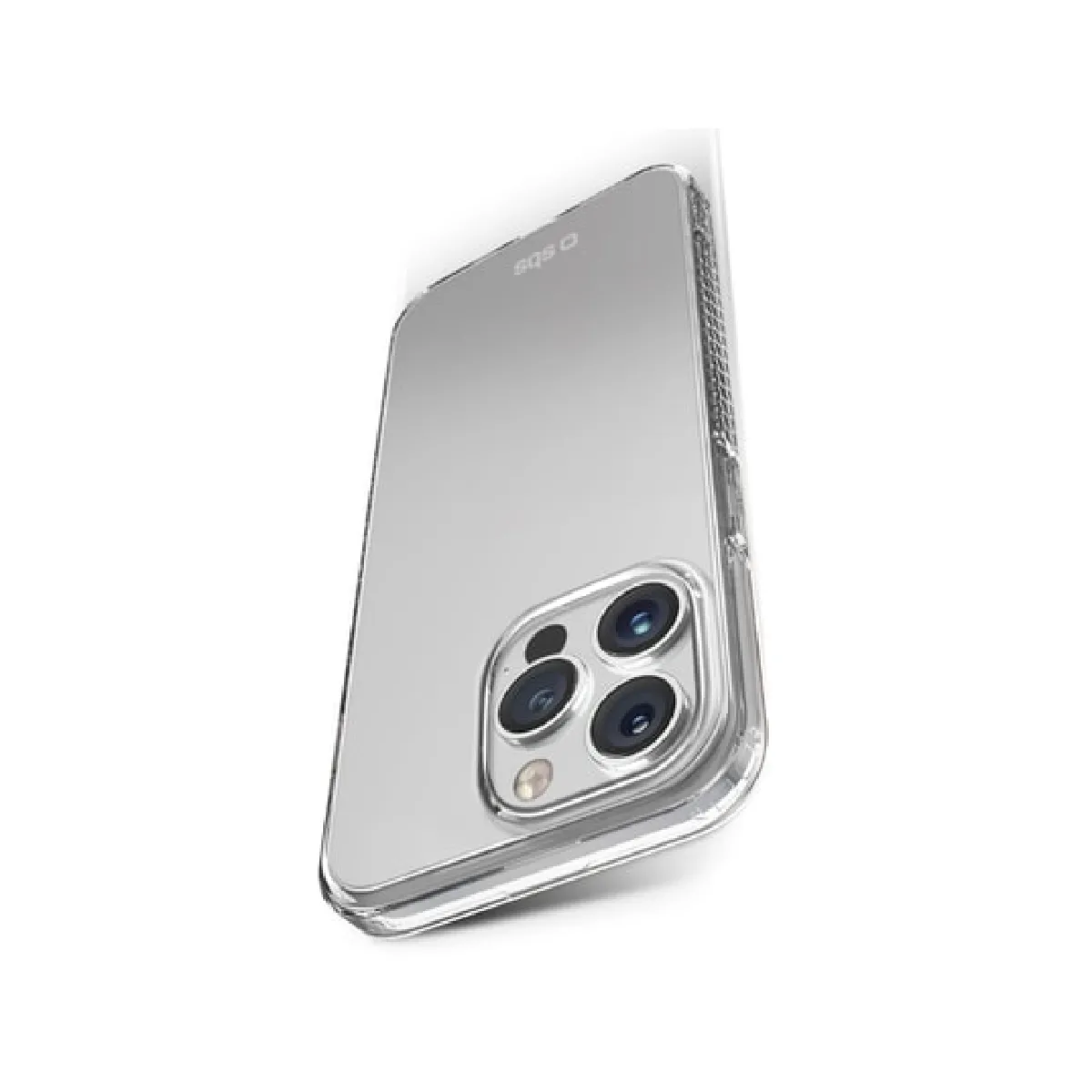 Etui support Coque Extreme X2 iPhone 15 Pro, transparent