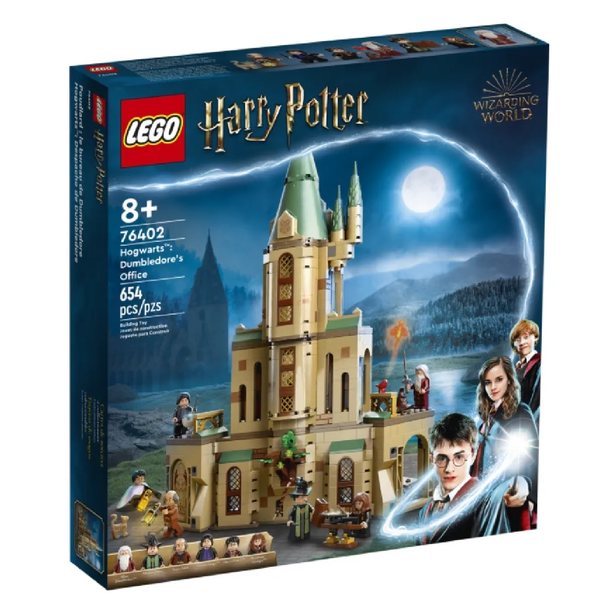 76402 Poudlard : le bureau de Dumbledore LEGO® Harry Potter?