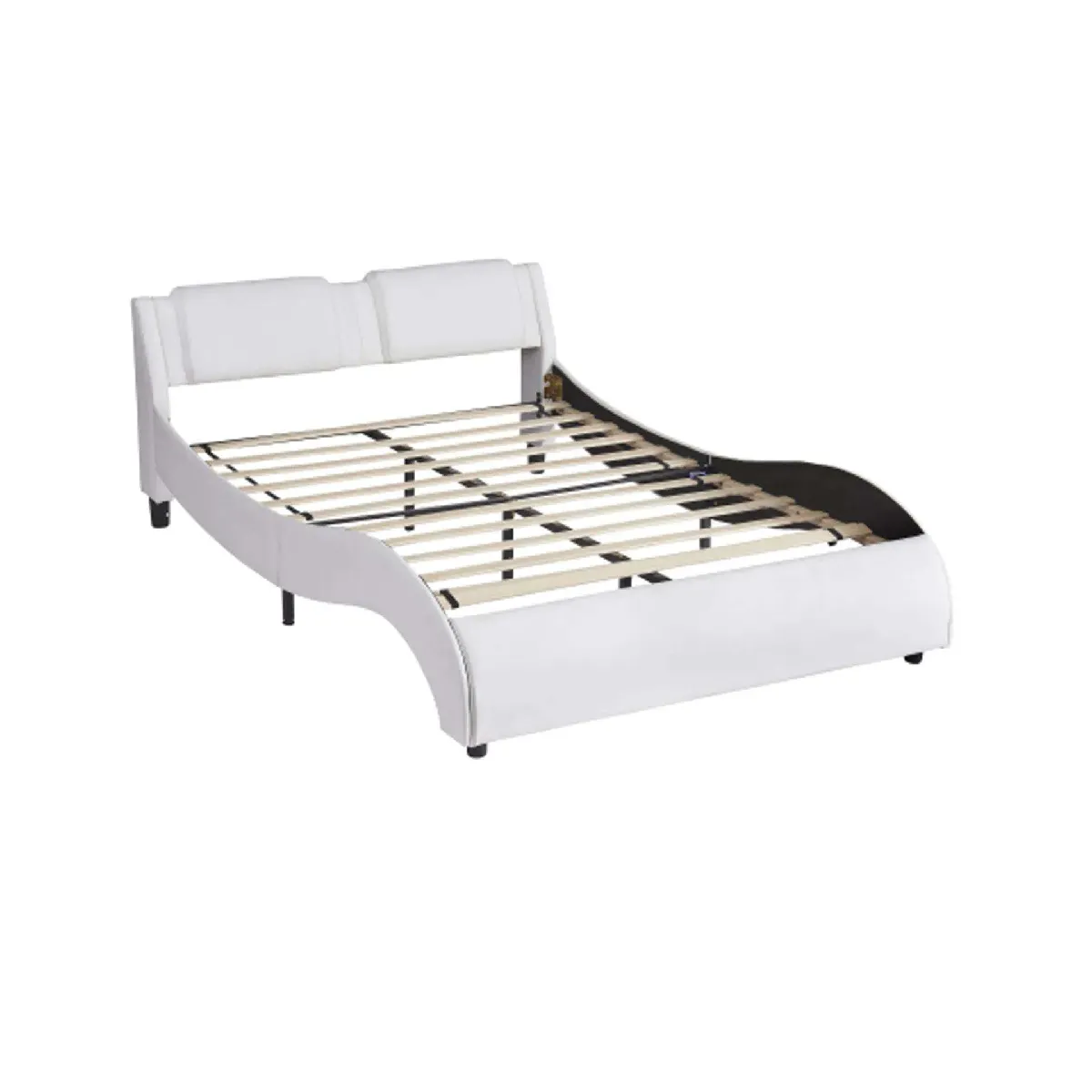 Matelas bebe p'tit lit 70 x 140 cm mousse memeoire de forme 18.0 kg/m3