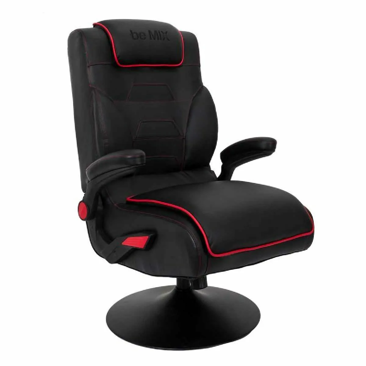 Fauteuil de Bureau Relax Gamer 103cm Noir