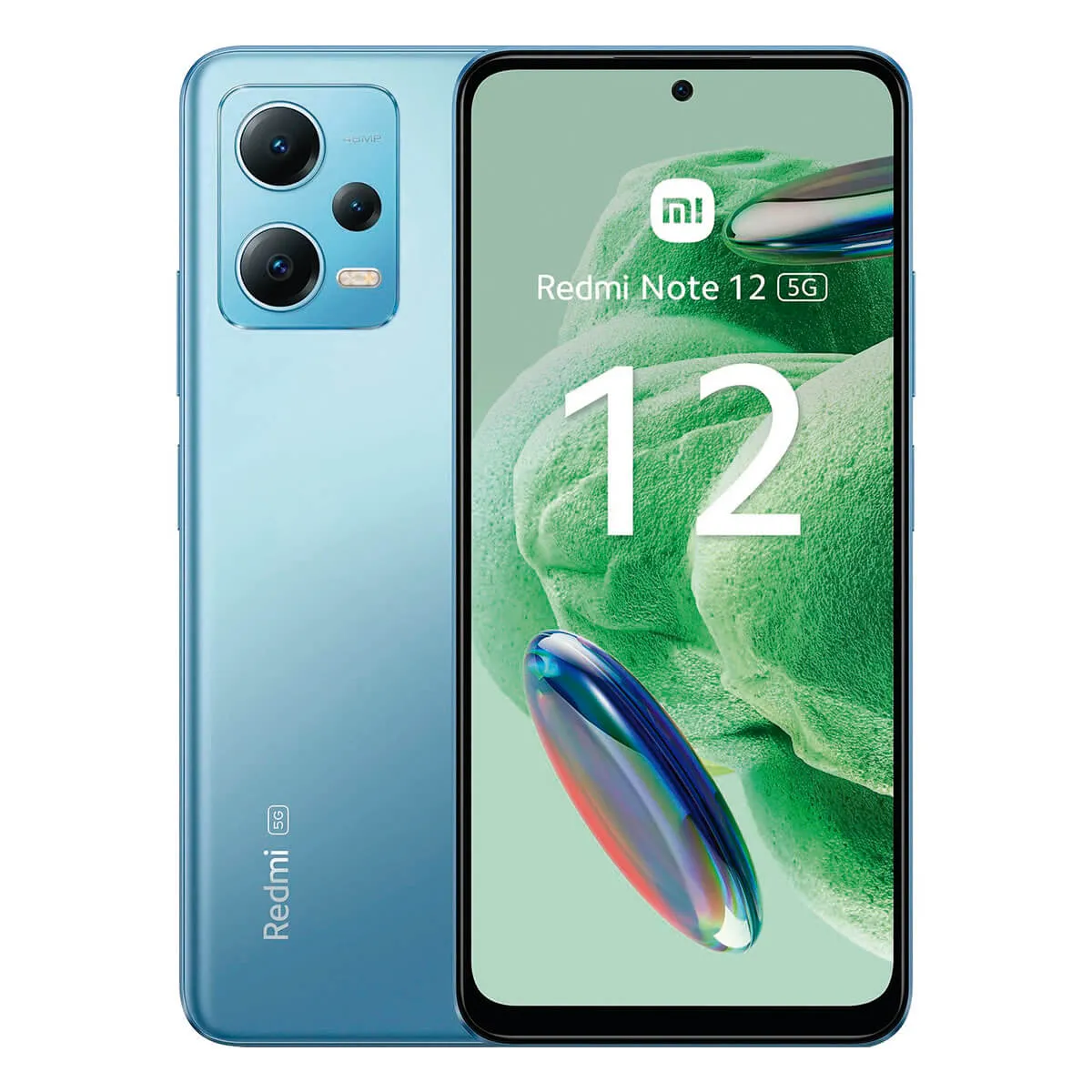 Xiaomi Redmi Note 12 5G 8Go/256Go Bleu (Ice Blue) Double SIM