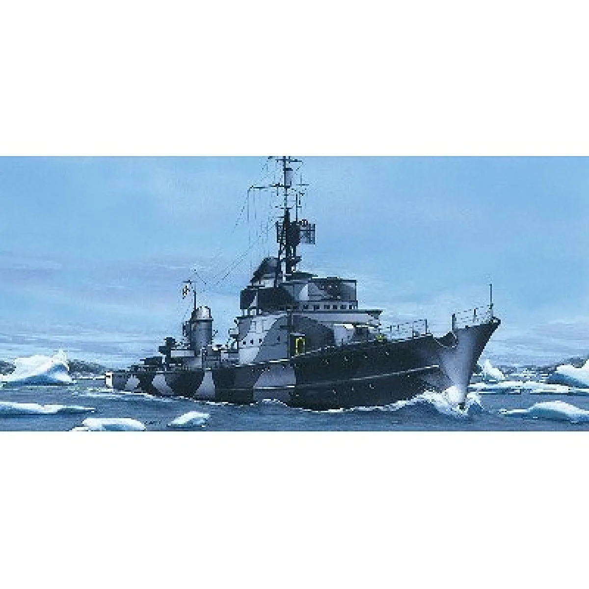 Maquette bateau : Torpedoboot T23 1943