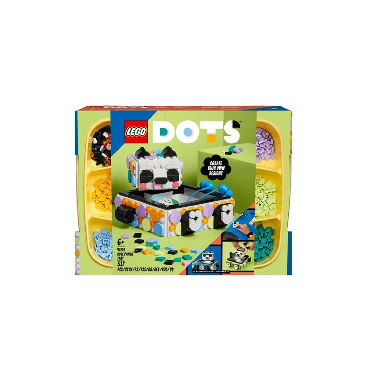 LEGO® DOTS™ 41959 Le vide poche Panda