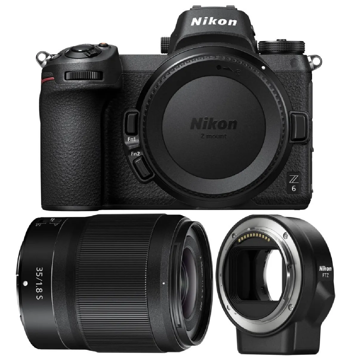 NIKON Z6 KIT FTZ Mount Adapter + NIKKOR Z 35mm f/1.8 S