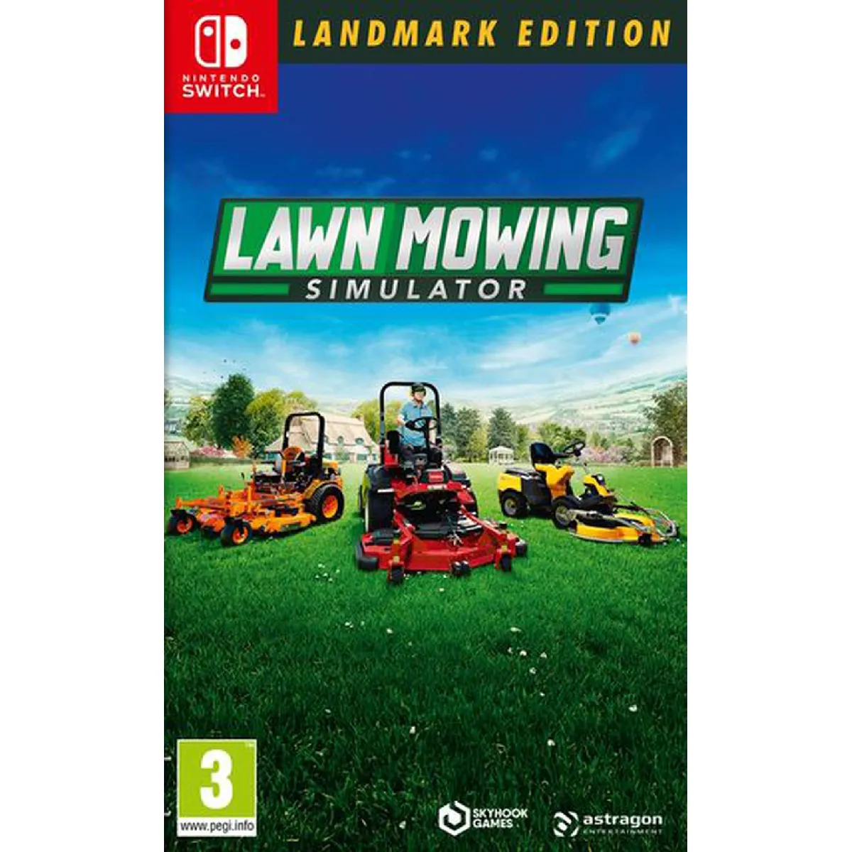 Lawn Mowing Simulator Landmark Edition