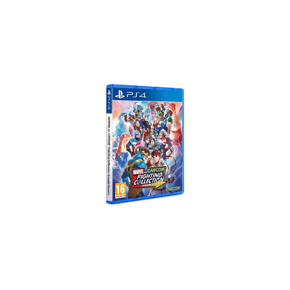 Marvel vs. Capcom Fighting Collection Arcade Classics PS4