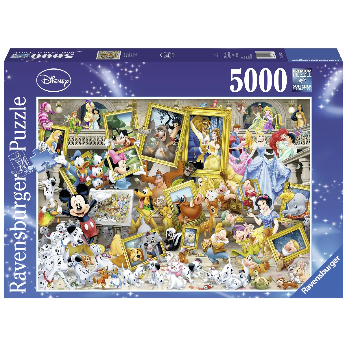 5000p Mickey l'artiste - 17432