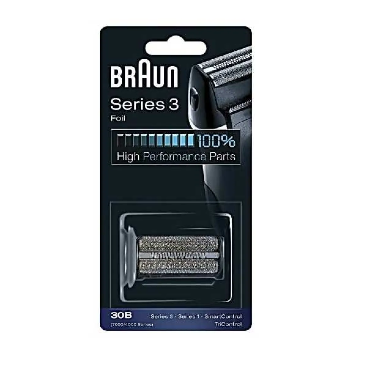 Grille de rasoir pour série 3 - 81387935 - BRAUN