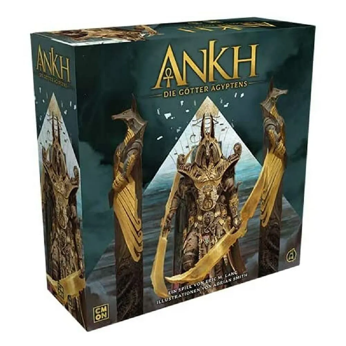 Ankh: Die Götter Ägyptens, Brettspiel