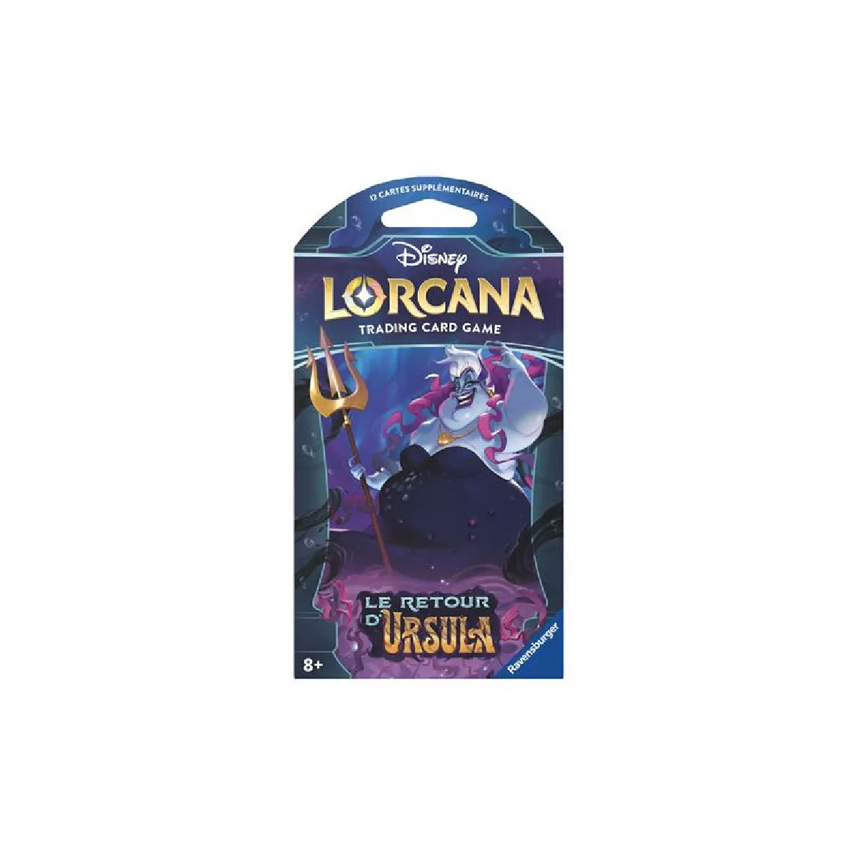 Cartes à collectionner Ravensburger Disney Lorcana TCG Booster sous étui