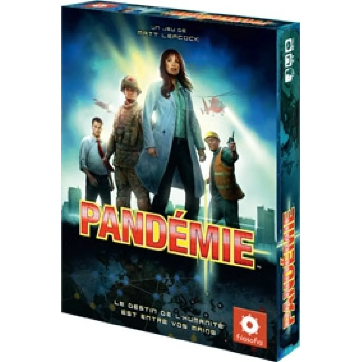 Jeux de société - Pandemie