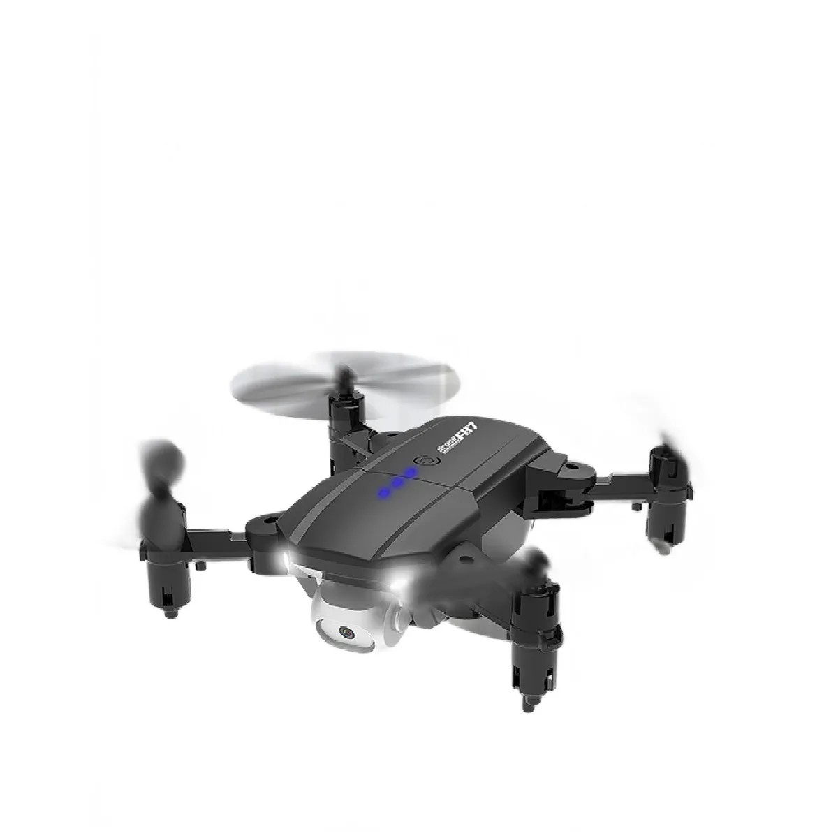 Mini drone télécommandé F87 avec 4K HD WiFi double caméra photographie aérienne quadricoptère pliant FPV quadricoptère professionnel jouets pour enfants