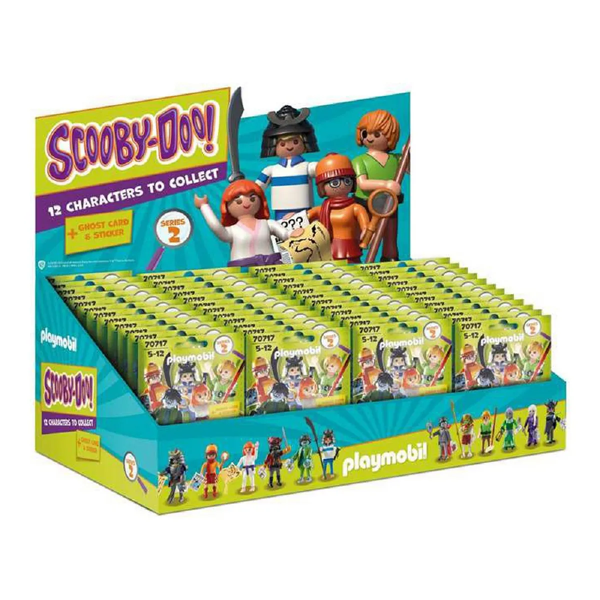 Playset Playmobil Scooby Doo Serie 2 (48 pcs)