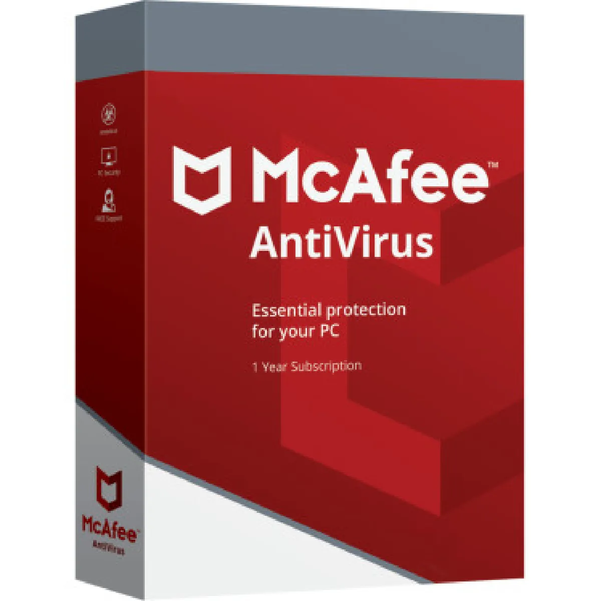 AntiVirus Plus - Licence 1 an - 5 appareils