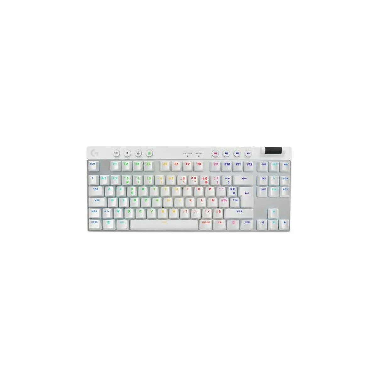 clavier-gaming-mecanique-sans-fil-azerty-logitech-g-pro-x-tkl-lightspeed-blanc-rue-du-commerce-39136108936