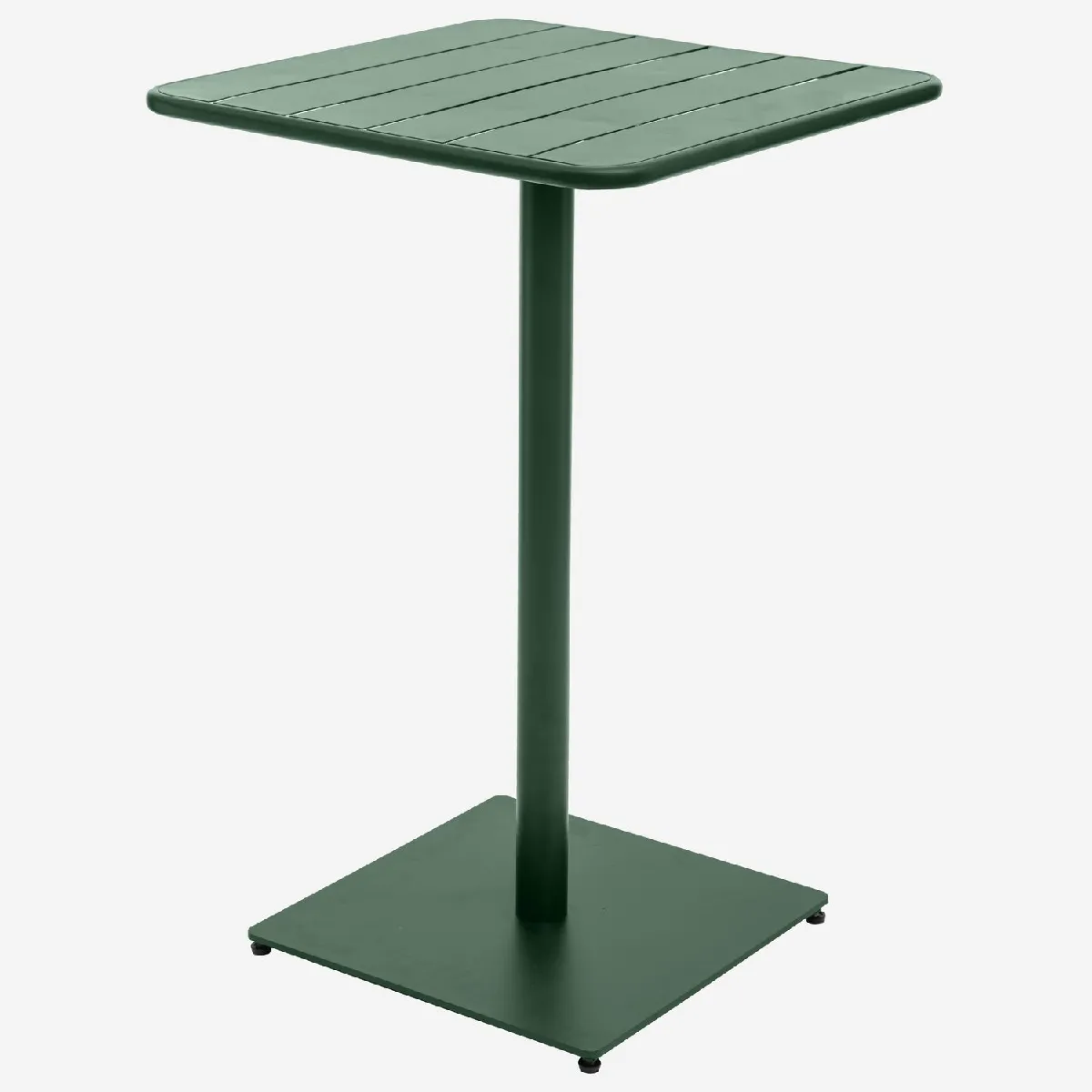 Table haute de jardin design Phuket - 2 Personnes - Vert yucca