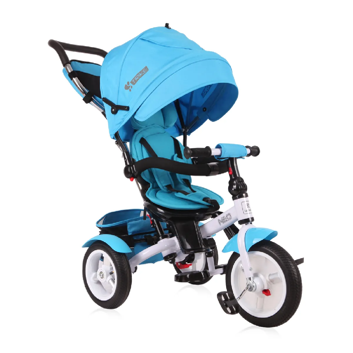 Tricycle évolutif bébé / enfant NEO Roues gonflables Bleu