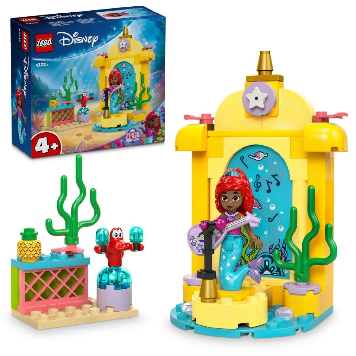 43235 La scène musicale d?Ariel LEGO® Disney Princess?