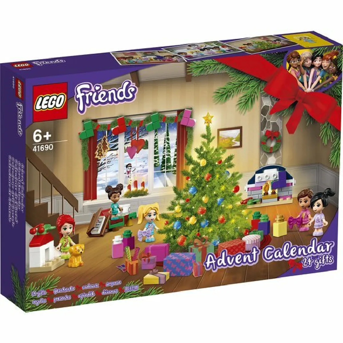 Calendrier de l'Avent LEGO® Friends 41690