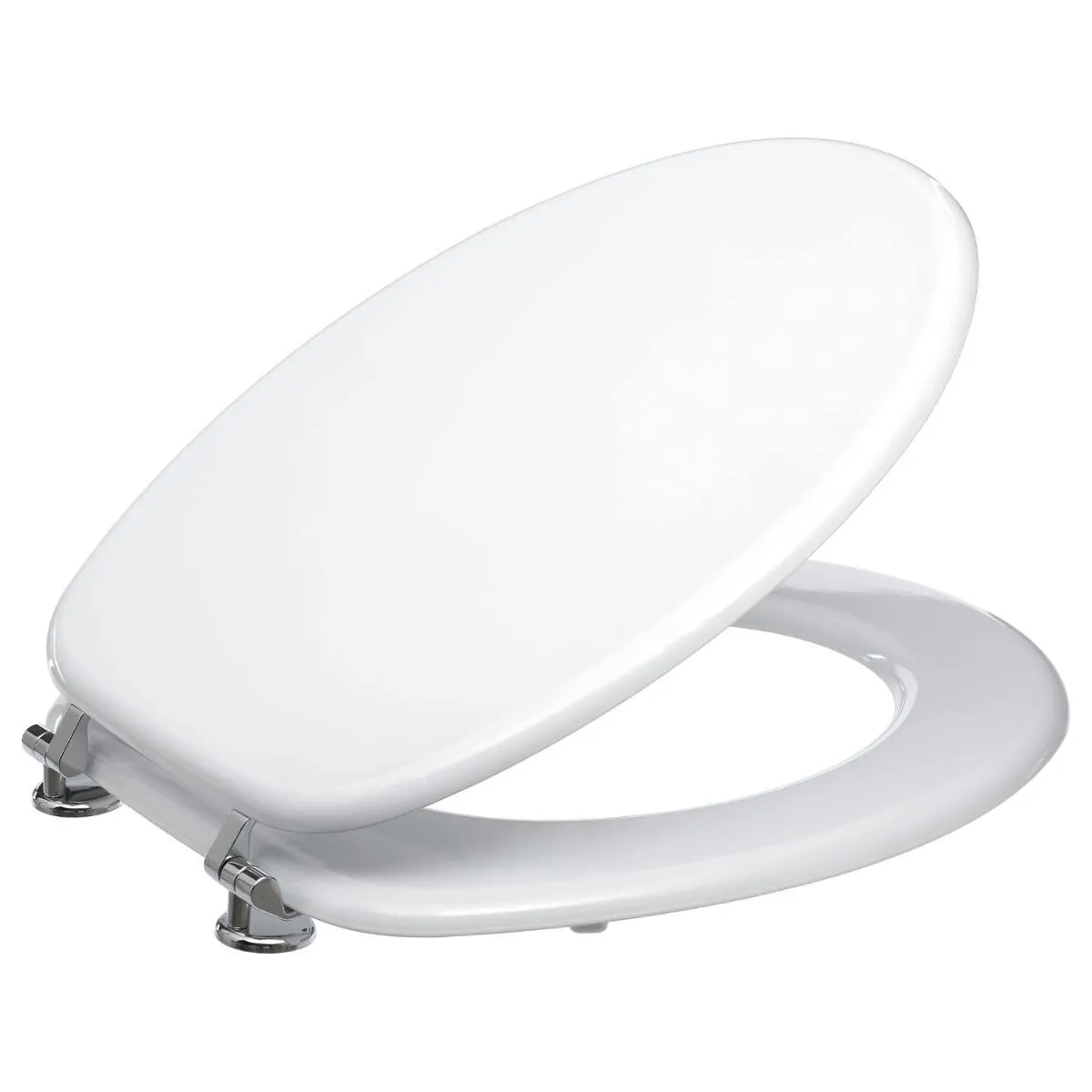 Abattant WC bois 18' + zinc blanc - Five