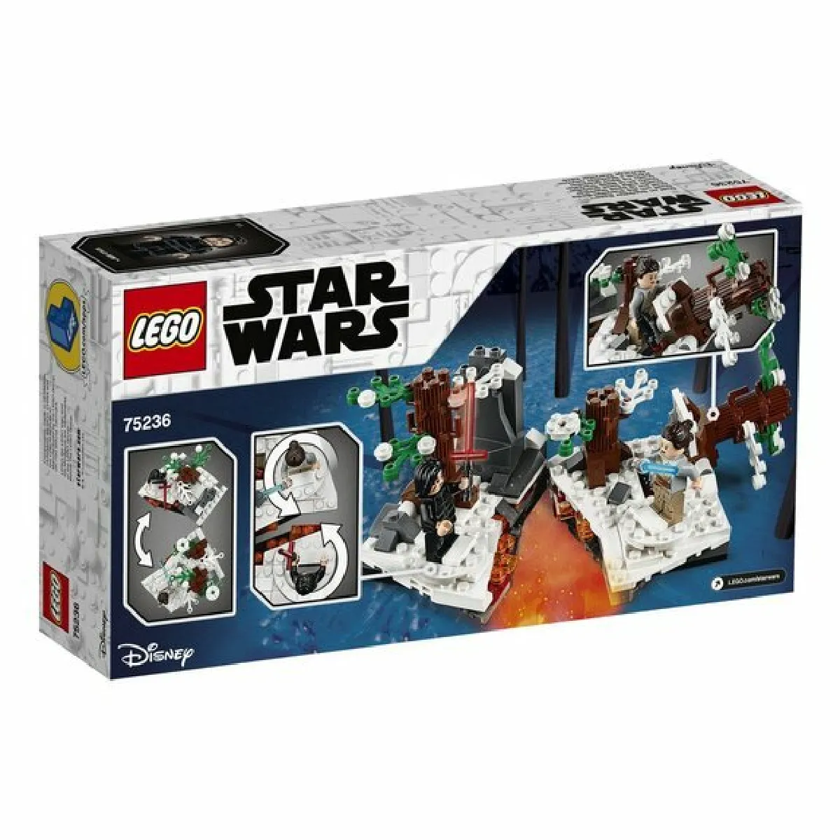 Duel sur la base Starkiller LEGO Star Wars 75236