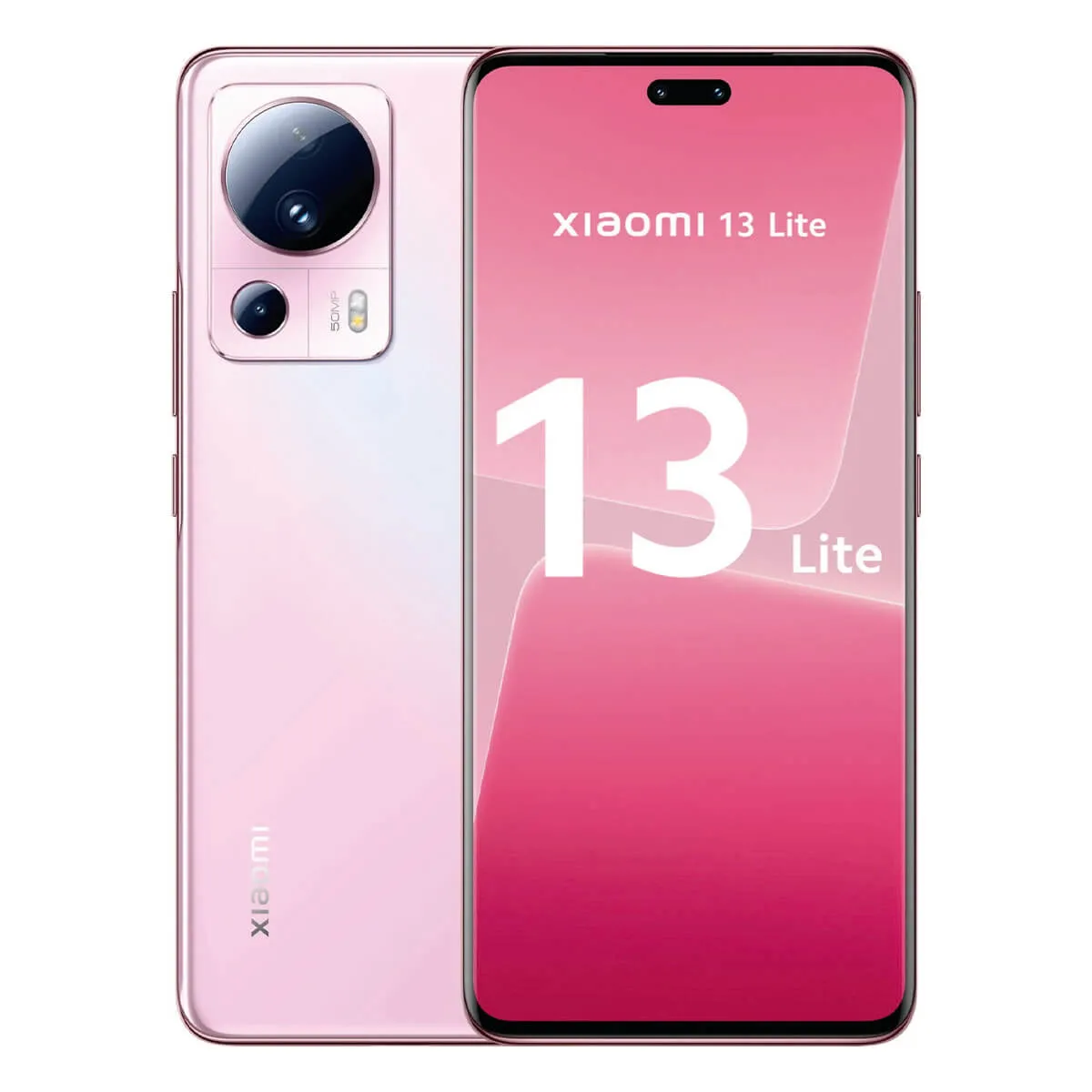 Xiaomi 13 Lite 5G 8Go/256Go Rose (Lite Pink) Double SIM 2210129SG