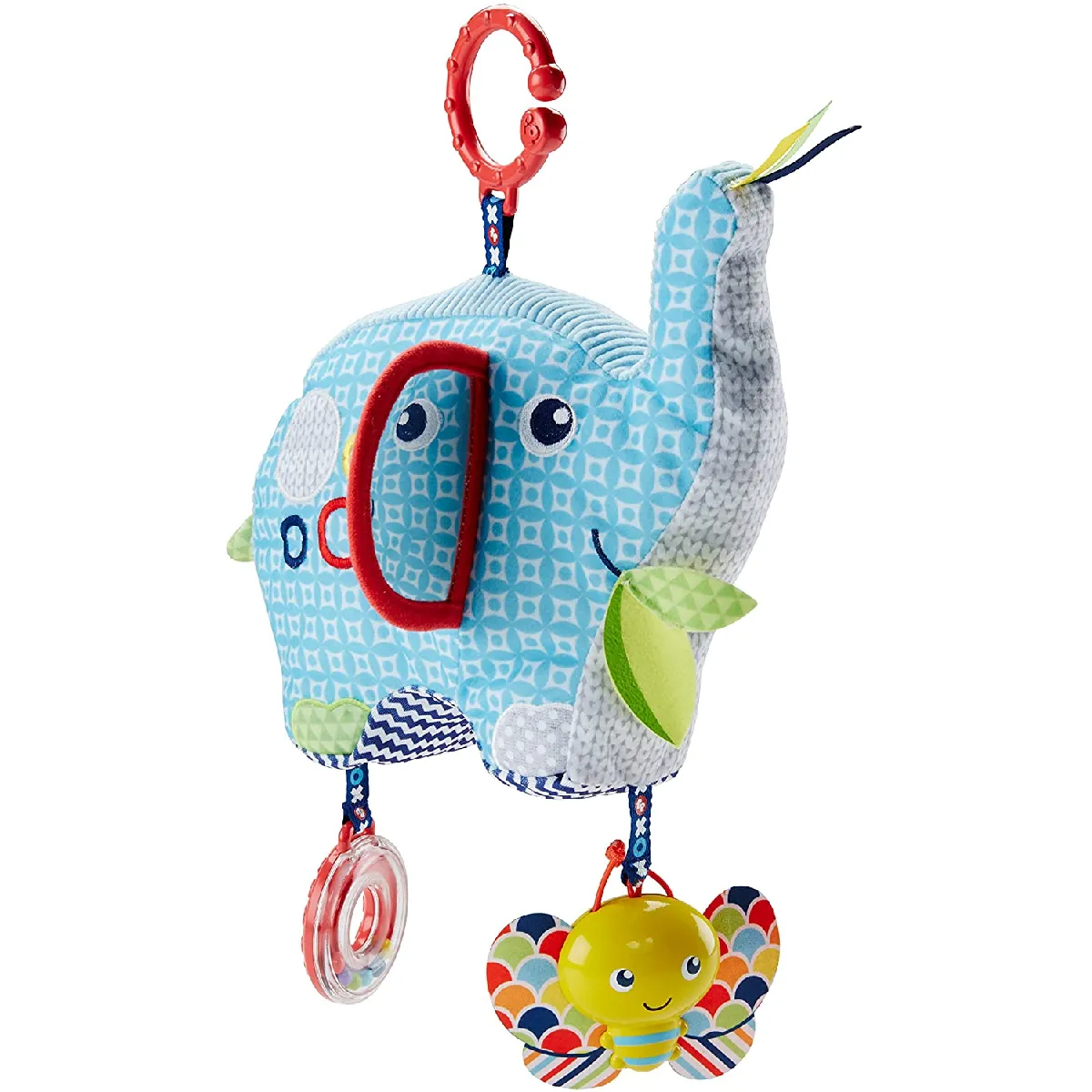 Peluche Mon Éléphant d'Activité