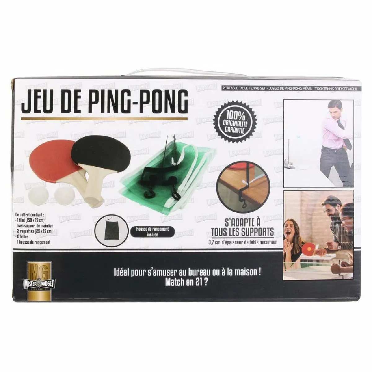 Jeu mini ping pong mobile.