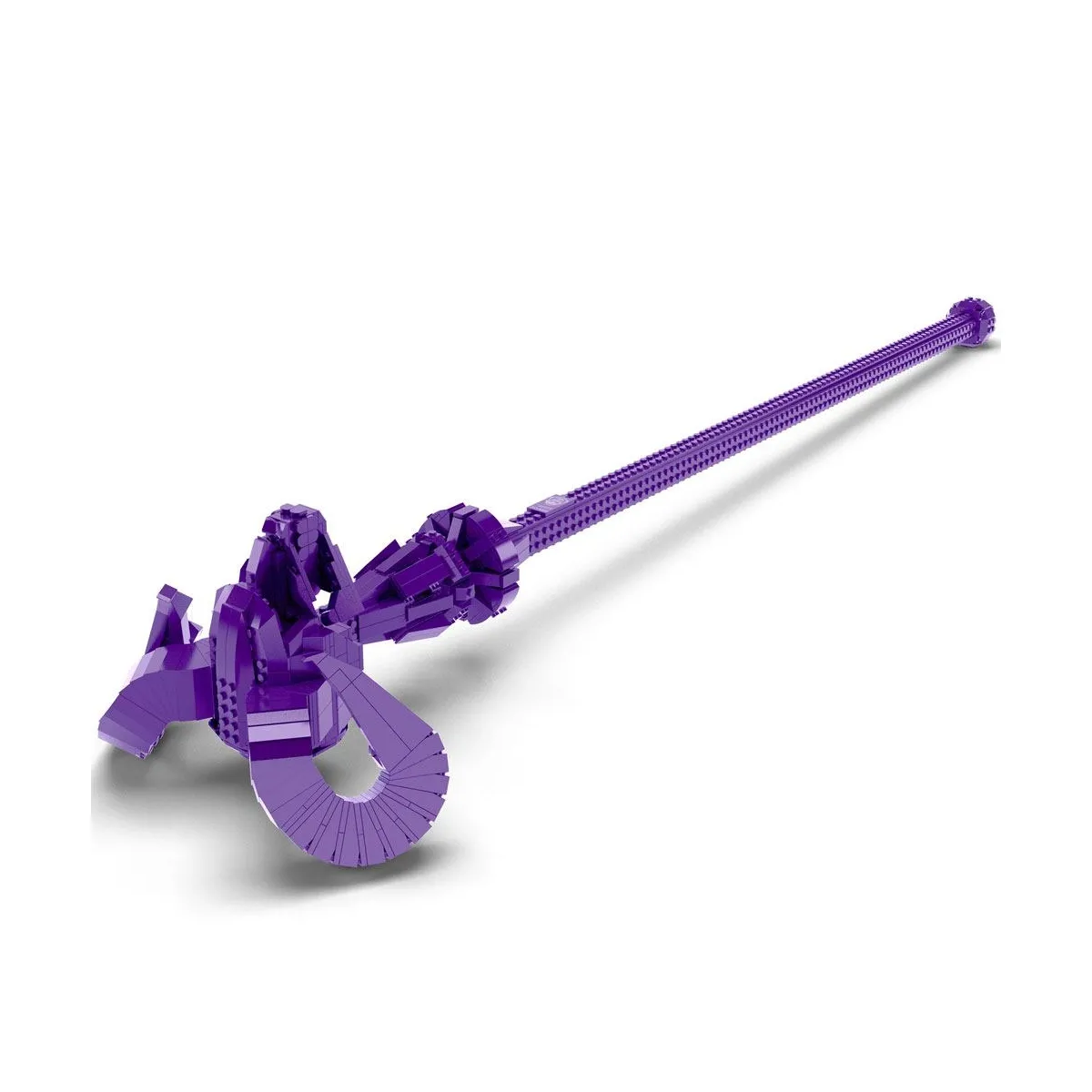 Les Maîtres de l'Univers - Jeu de construction Masters of the Universe Origins Mega Construx Havoc Staff 102 cm