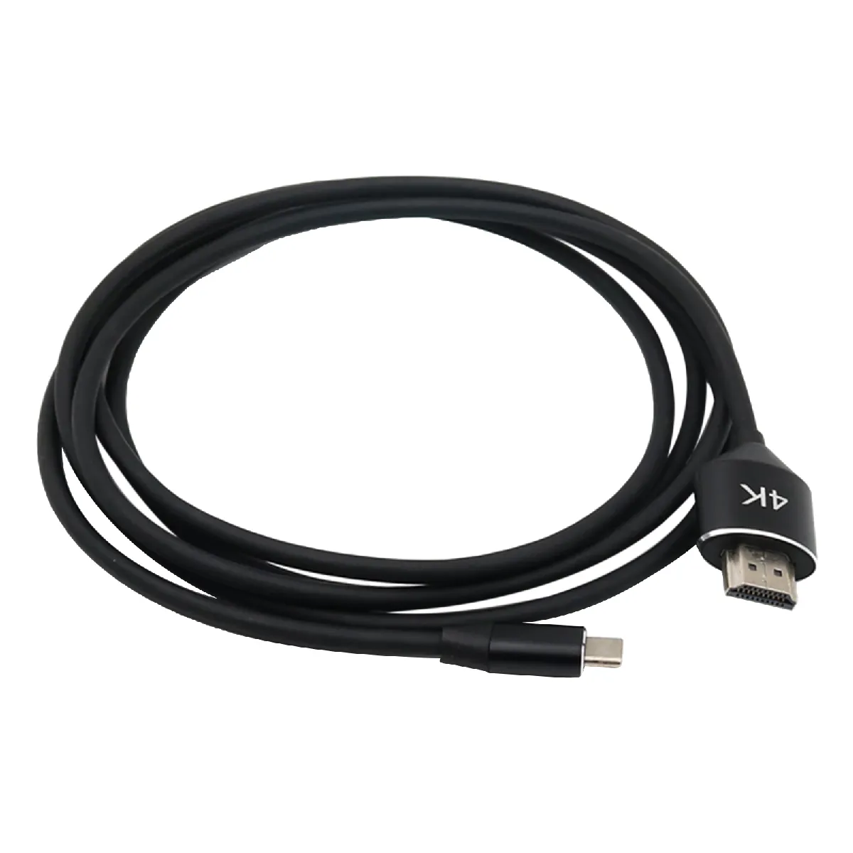 USB C à HDMI Câble [2m], 4K Type C vers HDMI Cordon, pour MacBook Pro 2018 2017, MacBook Air/iPad Pro 2018, S10 S9 S8, note 10 et Plus