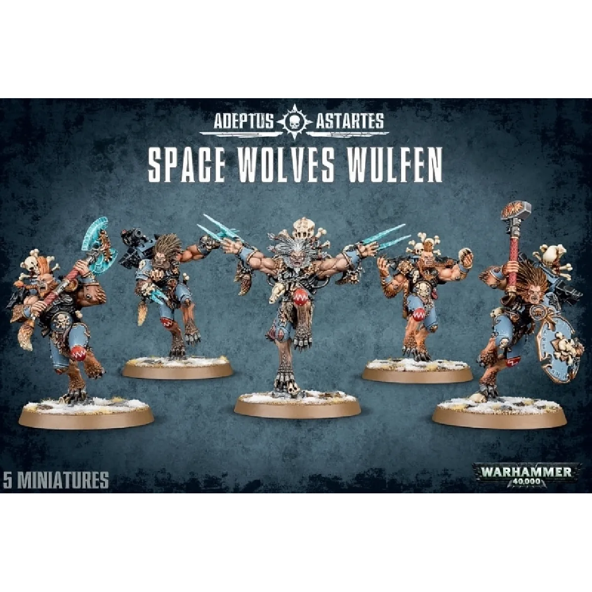 Warhammer 40k - Space Wolf Wulfen