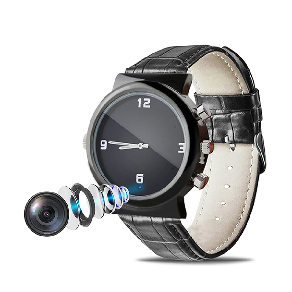 Montre Caméra Espion FHD 1080p ROM 32 Go