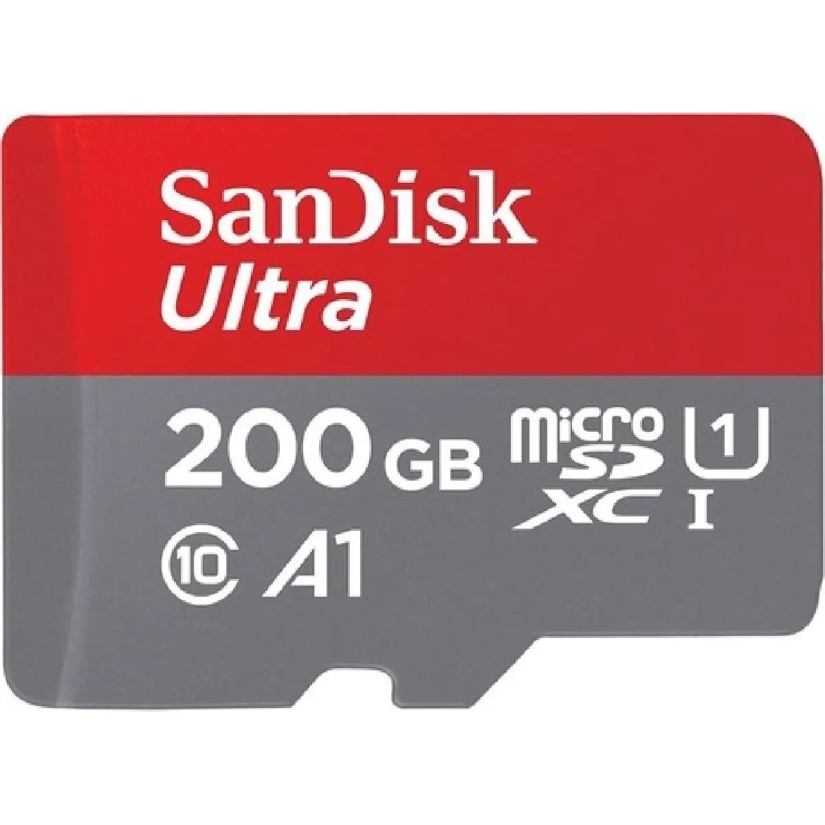 Carte micro SD Ultra 200 Go100MB/s C10 UHS U1 A1 Card+Adaptateur