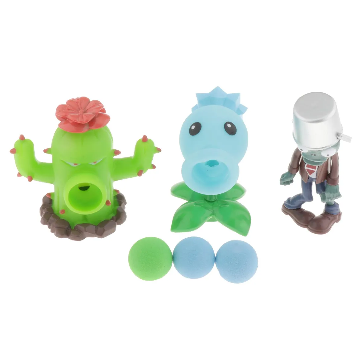 Plants Vs Zombies Figure Modèle Jouets Pour Enfants Style1