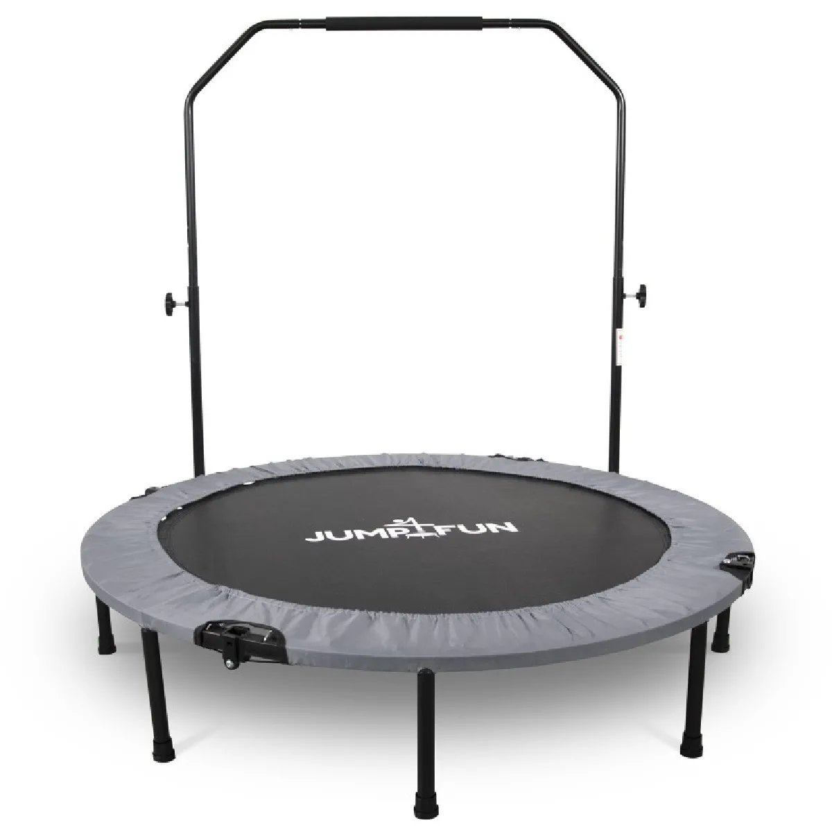 Mini Trampoline Fitness Jump4fun Pliable Double-Bar - Ø122cm