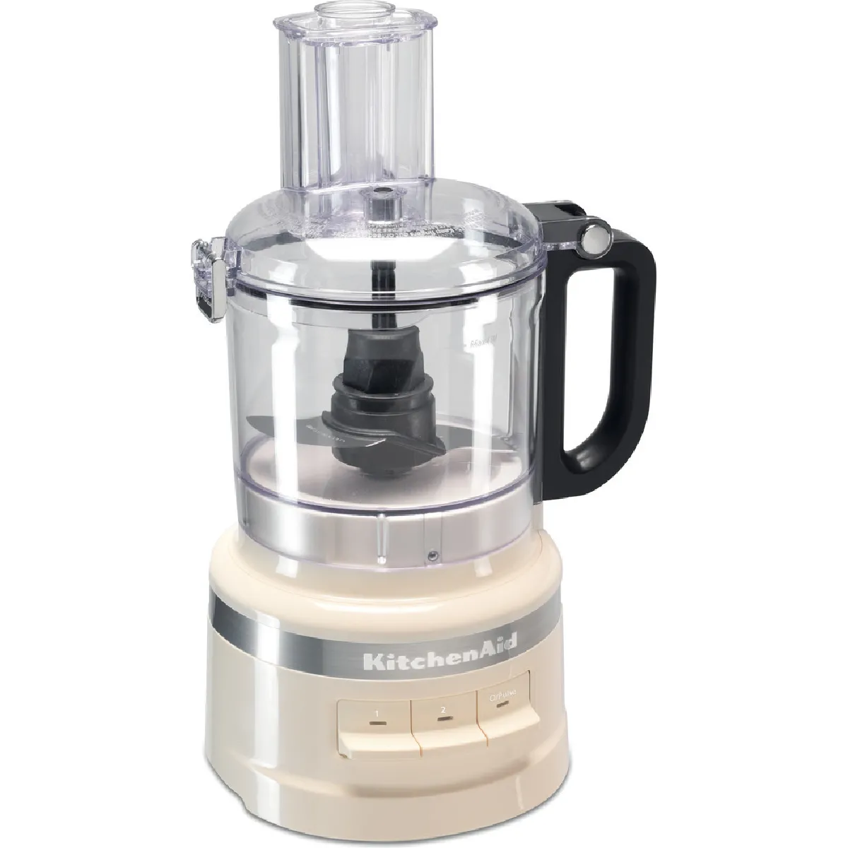 robot ménager multifonction de 1,7L 250W crème argent