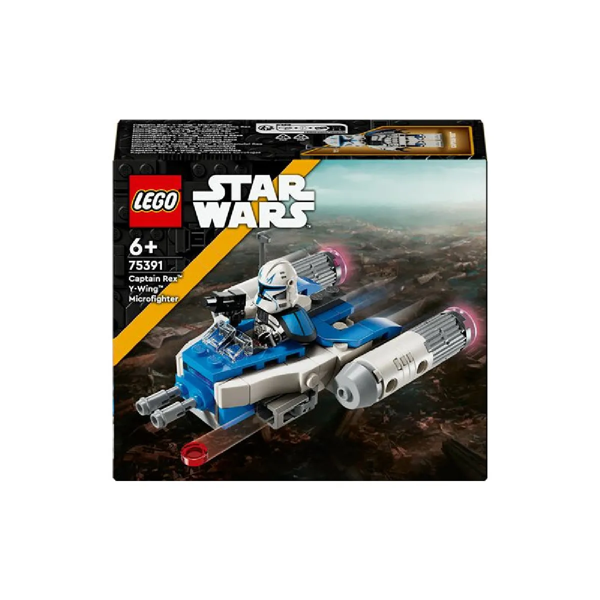 LEGO® Star Wars™ 75391 Le Microfighter Y Wing™ du Capitaine Rex