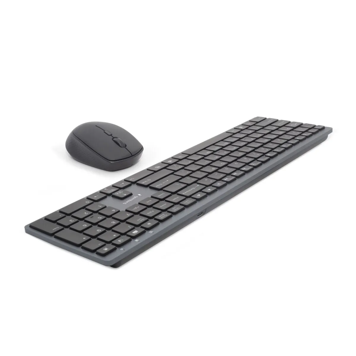 Clavier et souris sans fil GEMBIRD KBS-ECLIPSE-M500-PT Gris