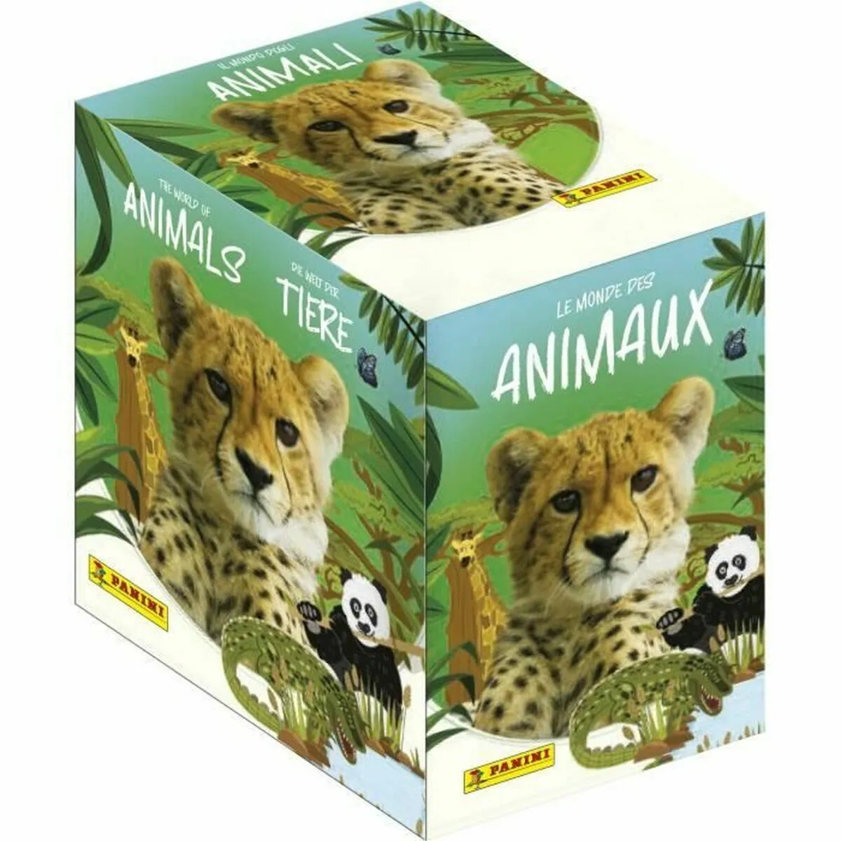 Pack d'images Panini Le Monde des Animaux