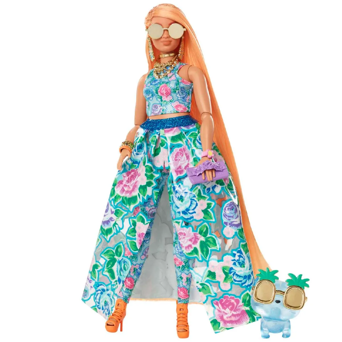 mattel-barbie-extra-fancy-poupee-chic-aux-cheveux-longs-avec-accessoires-multicolore-0194735072552