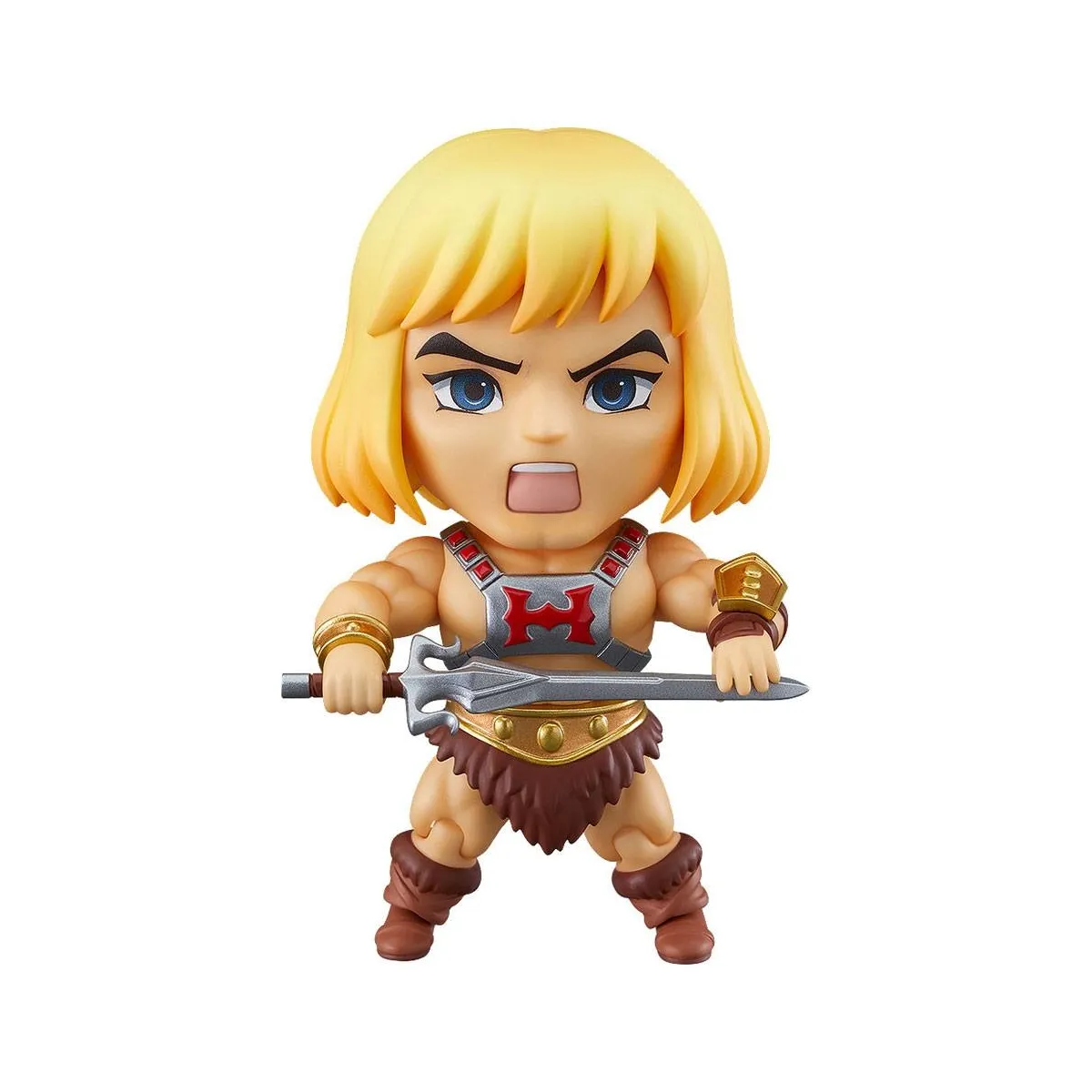 Les Maîtres de l'Univers Revelation - Figurine Nendoroid Musclor 10 cm