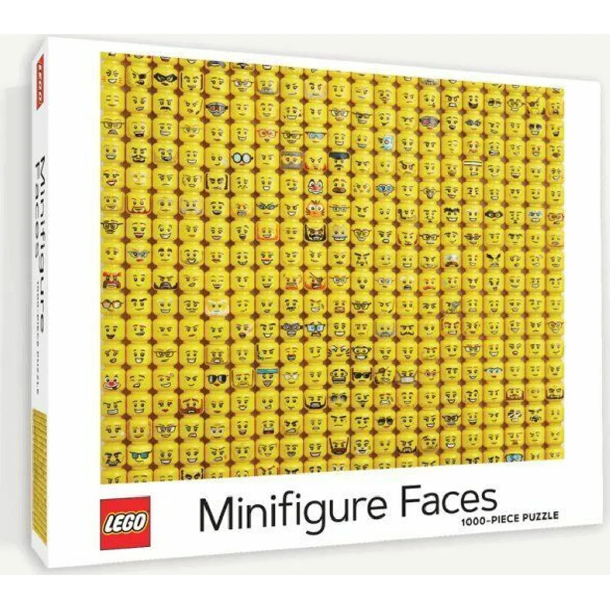 Lego Minifigure Faces Puzzle