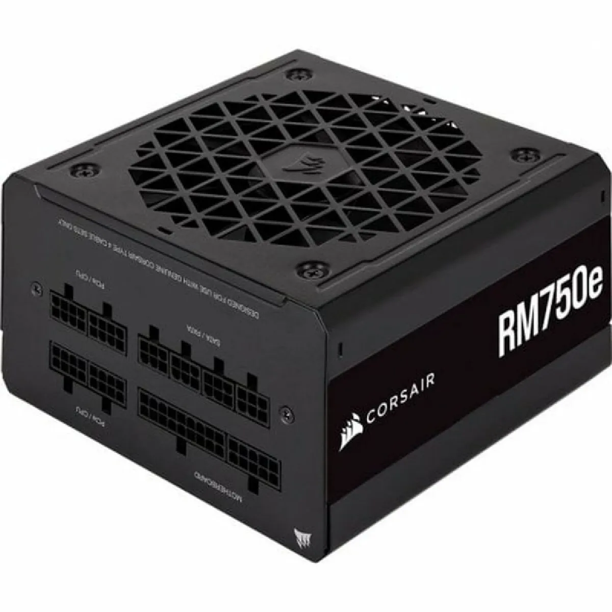 Bloc d'Alimentation Corsair RM750e Modulaire 750 W 110 W 80 Plus Gold