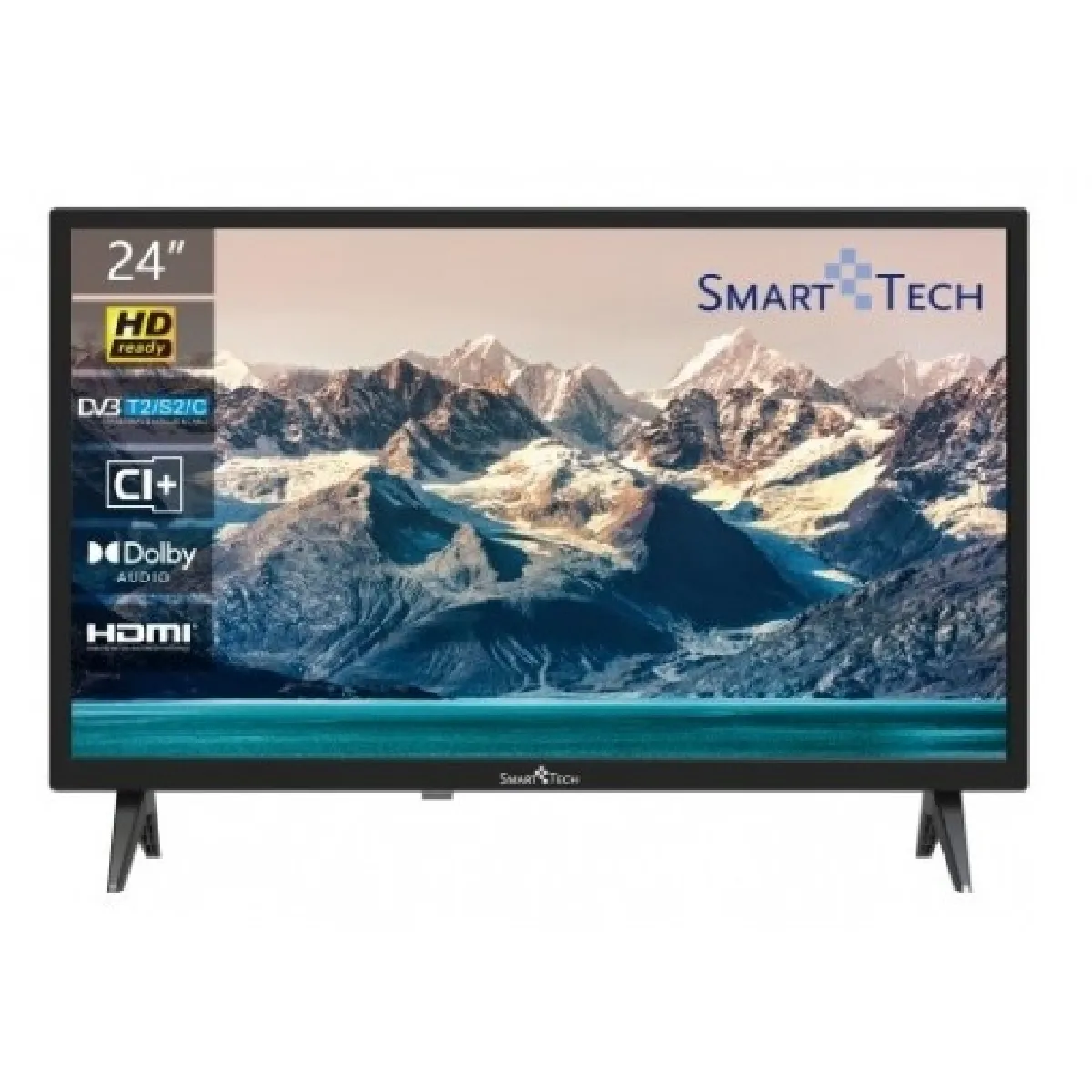 TV LED HD 24" NO SMART MODE HOTEL