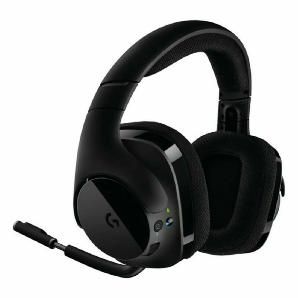 Casques avec Microphone Logitech 981-000634 Noir