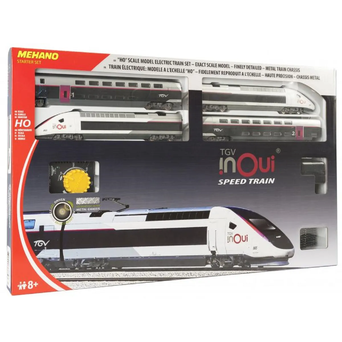 Coffret de train TGV inoui