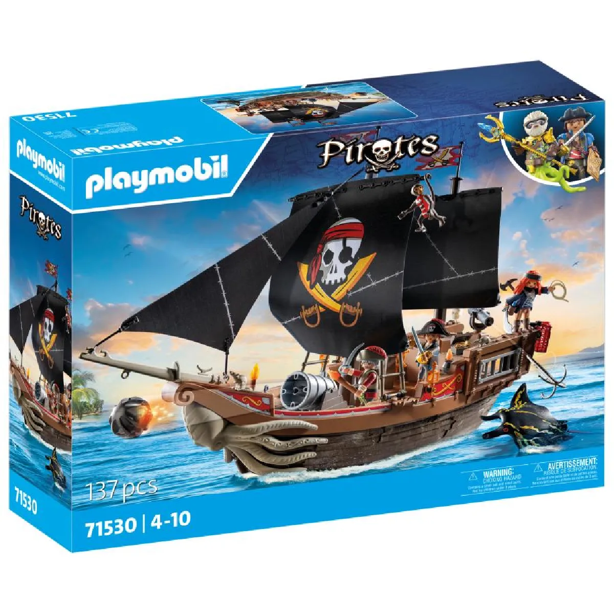 71530 Bateau pirates nouvelle version