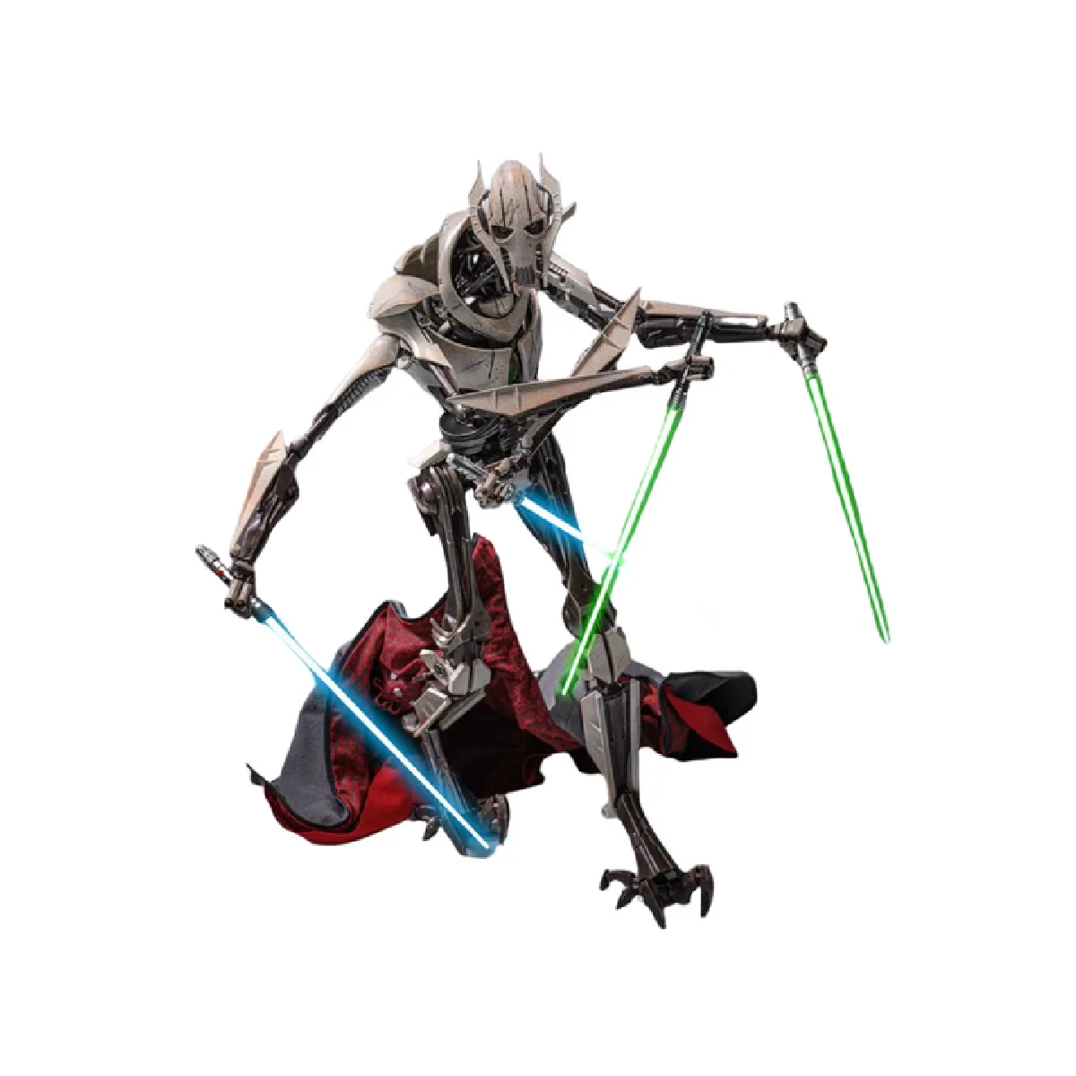 Hot Toys MMS760D67 - Star Wars : Revenge Of The Sith - General Grievous