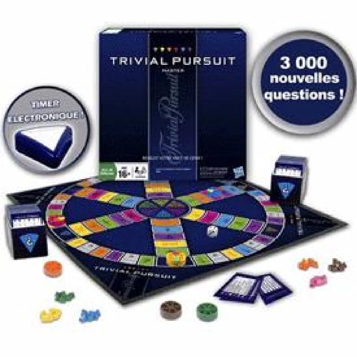 Trivial Pursuit Master edition