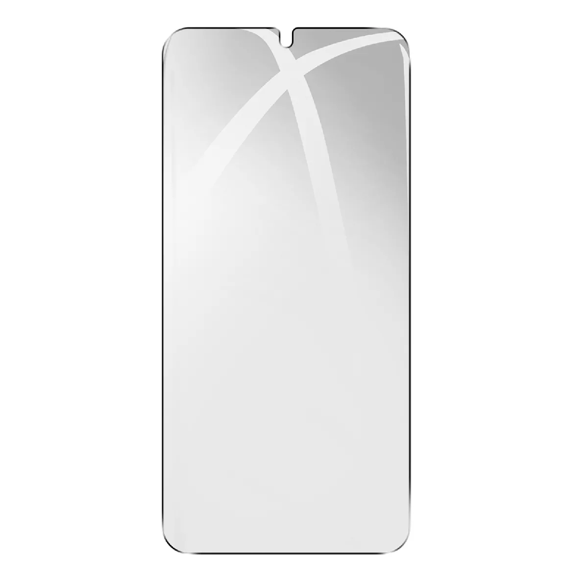 Samsung Verre Trempé Original pour Samsung Galaxy S24 Plus Anti-rayures Transparent